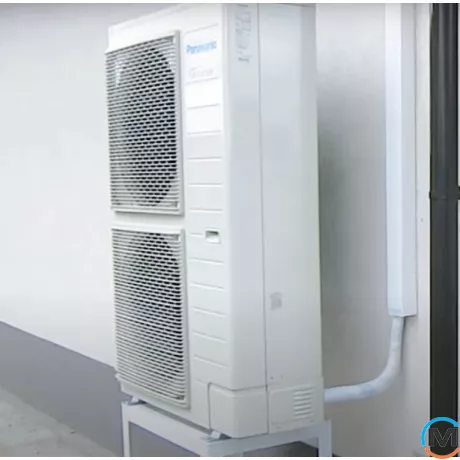 Тепловий насос повітря-вода Panasonic T-CAP Silent KIT-WQC16H9E8 (WH-UQ16HE8/WH-SQC16H9E8), фото , зображення 8