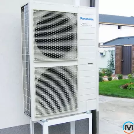 Тепловий насос повітря-вода Panasonic T-CAP Silent KIT-WQC16H9E8 (WH-UQ16HE8/WH-SQC16H9E8), фото , зображення 9