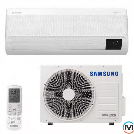 Кондиціонер Samsung NEW GEO WindFree 2025 AR60F18C1BWNUA, Площа приміщення (кв.м): 50, фото 