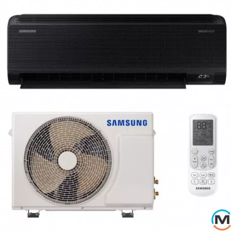 Кондиционер Samsung NEW Black Diamond 2025 AR70F12C1BBNUA, Площадь помещения (кв.м): 35, фото 