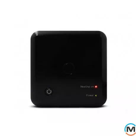 Бездротовий кімнатний термостат WiFi Tervix Pro Line для газового/електричного котла, чорний, Колір: Чорний, фото , зображення 2