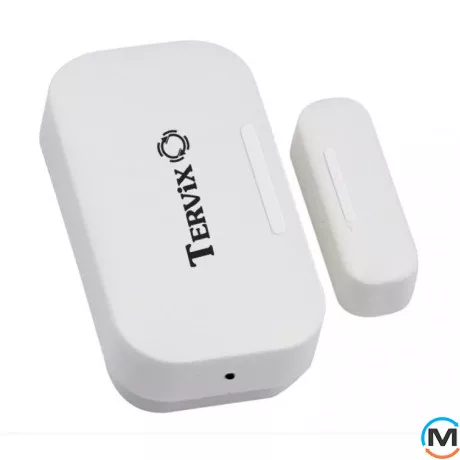 Безпроводовий датчик відкриття окон/дверей Tervix Pro Line ZigBee, фото 