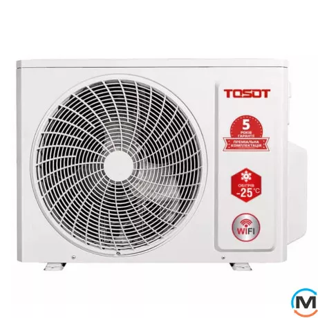 Кондиционер тепловой насос Tosot Naomi SILVER COOL GD-18RS, Цвет: Серебристый, Площадь помещения (кв.м): 50, фото , изображение 5