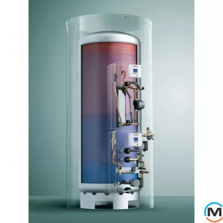 Буферна ємність Vaillant allSTOR exclusive VPS 500/3-7, Об'єм (л): 500, Товщина ізоляції (мм): 140, фото , зображення 3