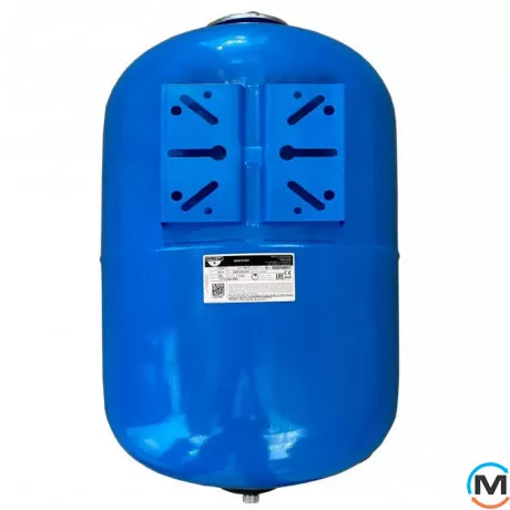 Бак розширювальний Zilmet ULTRA-PRO 100 л 1"G горизонтальний10 бар, Диаметр резьбы: 1", Объем (л): 100, Исполнение: Горизонтальный, Макс.Давление(бар): 10, фото , изображение 2