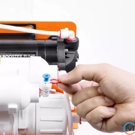 Фильтр обратного осмоса Ecosoft Absolute 6-75MPS с минерализатором и насосом на станине, фото , изображение 8