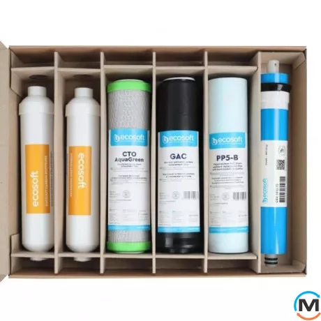 Комплект картриджей Ecosoft Absolute 12 месяцев, фото , изображение 2