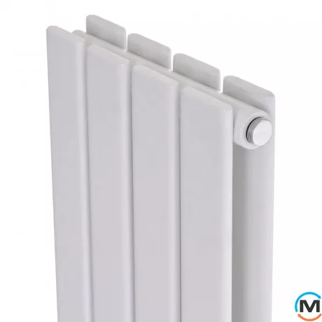 Дизайнерский радиатор отопления ARTTIDESIGN Livorno II 4/1200/272/50 белый матовый., фото , изображение 3