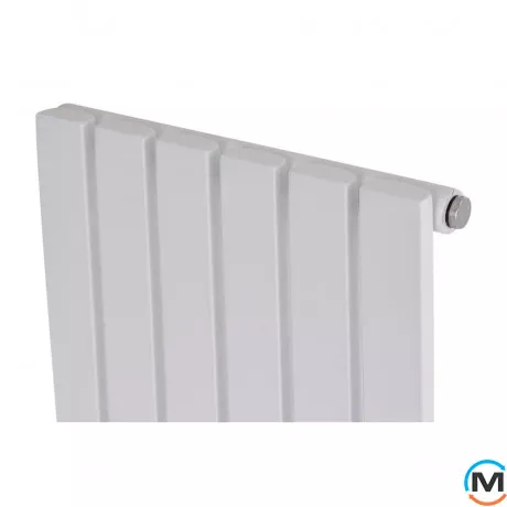 Вертикальний радіатор опалення ARTTIDESIGN Terni 6/1800/354/50 білий матовий, Підключення радіатора: Нижнє, Колір: Білий, Висота (мм): 1800, Кількість рядів: 1, Довжина (мм): 354, фото , зображення 3