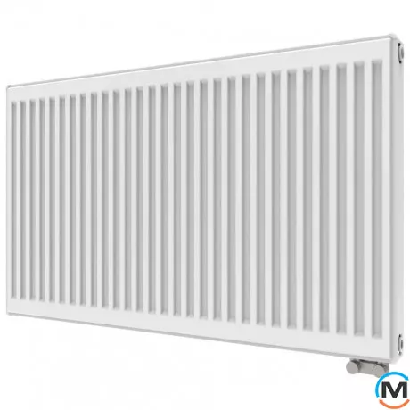 Радіатор сталевий DeLonghi Plattella V6 L тип 33 900x800, Тип радіатора: 33, Підключення радіатора: Нижнє, Висота (мм): 900, Довжина (мм): 800, фото , зображення 2