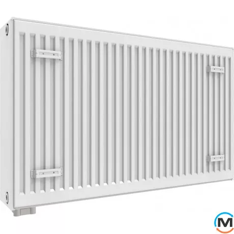 Радіатор сталевий DeLonghi Plattella V6 L тип 11 400x900, Тип радіатора: 11, Підключення радіатора: Нижнє, Висота (мм): 400, Довжина (мм): 900, фото , зображення 3