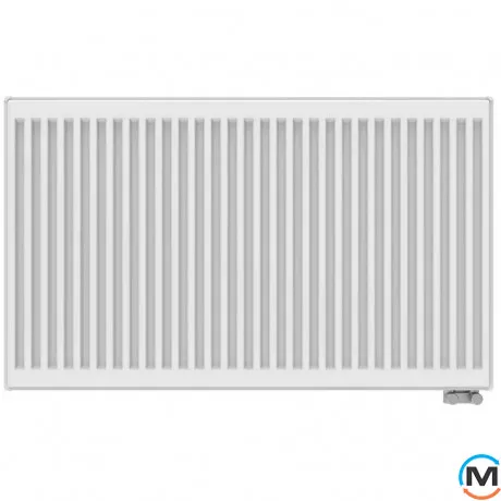 Радиатор стальной DeLonghi Plattella V6 L тип 22 900x1000 нижнее подключение, Тип радиатора: 22, Подключение радиатора: Нижнее, Высота (мм): 900, Длина (мм): 1000, фото 