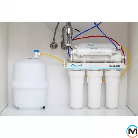 Зворотний осмос Ecosoft Standard 6-50M з мінералізатором, Варіант: з мінералізатором, фото , зображення 3