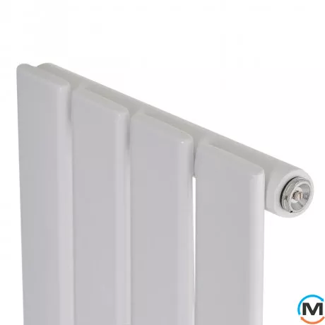 Радиатор ARTTIDESIGN Livorno 4/1600/272/50 белый матовый дизайнерский вертикальный, фото , изображение 3