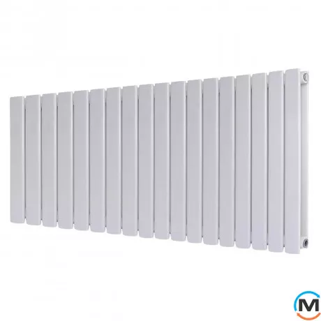 Радиатор ARTTIDESIGN Livorno II G 18/500/1224/50 белый матовый горизонтальный дизайнерский, фото 