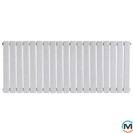 Радиатор ARTTIDESIGN Livorno II G 18/500/1224/50 белый матовый горизонтальный дизайнерский, фото , изображение 2