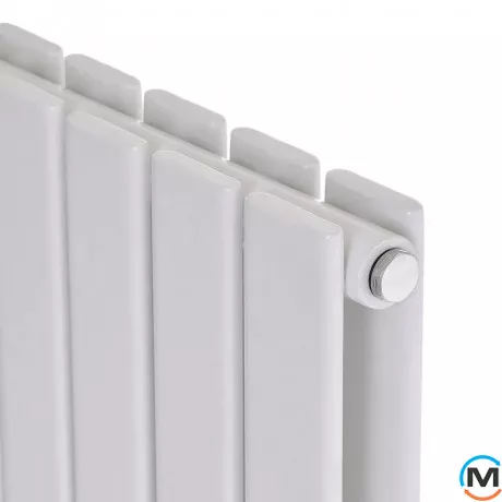 Радиатор ARTTIDESIGN Livorno II G 18/500/1224/50 белый матовый горизонтальный дизайнерский, фото , изображение 3