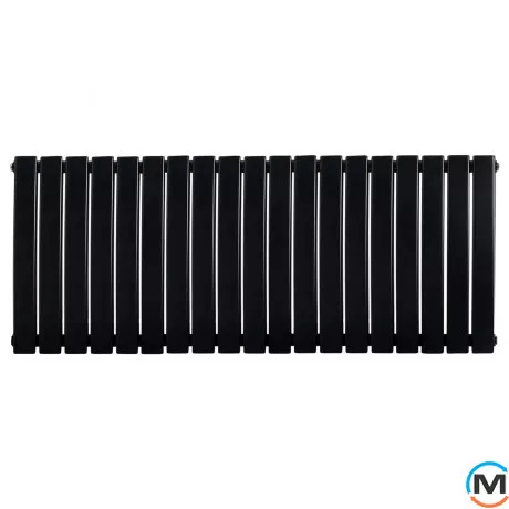 Радиатор ARTTIDESIGN Livorno II G 18/500/1224/50 черный матовый горизонтальный дизайнерский, фото , изображение 2