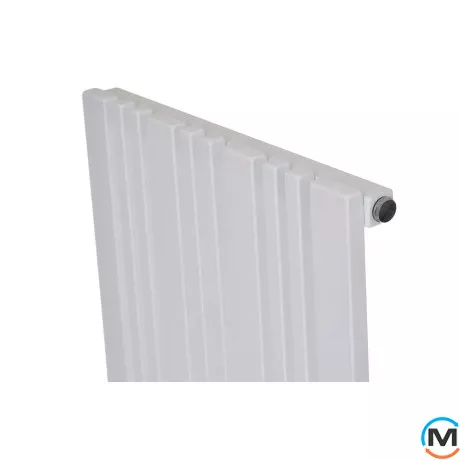 Радіатор ARTTIDESIGN Lucca 10/1800/456/50 білий матовий дизайнерський вертикальний, Колір: Білий, Ширина (мм): 456, Кількість секцій: 10, фото , зображення 3