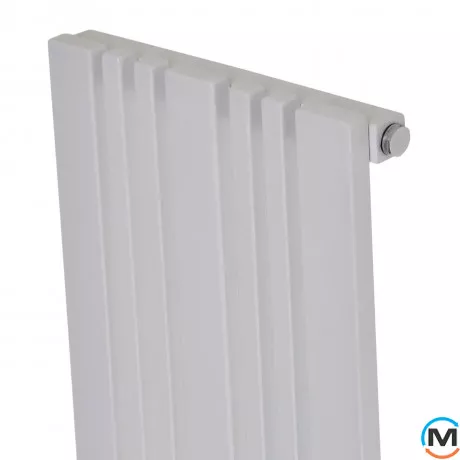 Радіатор ARTTIDESIGN Lucca 7/1800/324/50 білий. дизайнерський вертикальний, Колір: Білий, Ширина (мм): 324, Кількість секцій: 7, фото , зображення 3