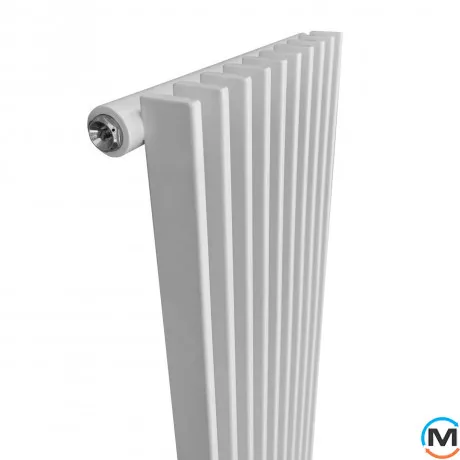 Радиатор ARTTIDESIGN Pesaro 10/1800/360/50 белый матовый вертикальный, Цвет: Белый, Глубина (мм): 150, Ширина (мм): 360, фото , изображение 3