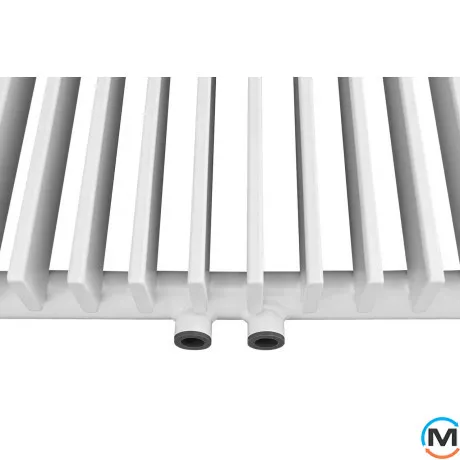 Радиатор ARTTIDESIGN Pesaro 10/1800/360/50 белый матовый вертикальный, Цвет: Белый, Глубина (мм): 150, Ширина (мм): 360, фото , изображение 4