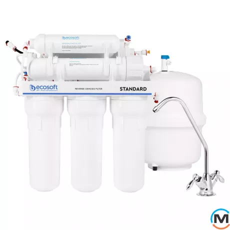 Зворотний осмос Ecosoft Standard 6-50M з мінералізатором, Варіант: з мінералізатором, фото 