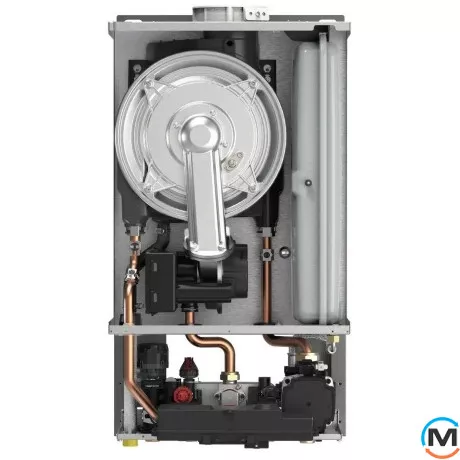 Газовий конденсаційний котел Italtherm SMART 25К, Тип котла: Газовий конденсаційний, Теплова потужність (кВт): 25, Кількість контурів: 2, фото , зображення 2