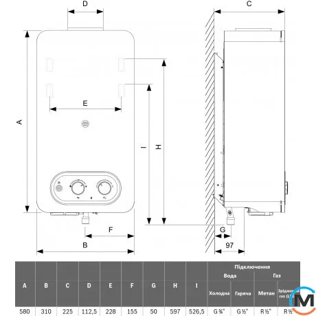 Газовая колонка Bosch Therm 4000 T4004 10L 23 Low NOx, фото , изображение 5