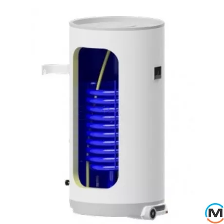 Комбинированный бойлер Drazice OKF 125/1m 2/2kw, Объем (л): 120, Модификация: 2 кВт ТЕН / 2 кВт ТЕН панели, фото , изображение 2