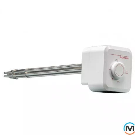 Нагревательный ТЭН Drazice TJ 6/4" -4,5kW+ удлиненная нагревательная часть изолированная, Тепловая мощность (кВт): 4.5, фото 