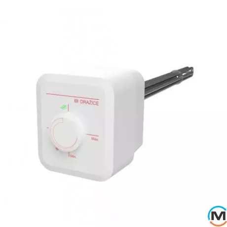 Нагревательный ТЭН Drazice TJ 6/4" -2kW + + удлиненная нагревательная часть + кабель, Тепловая мощность (кВт): 2, фото , изображение 7