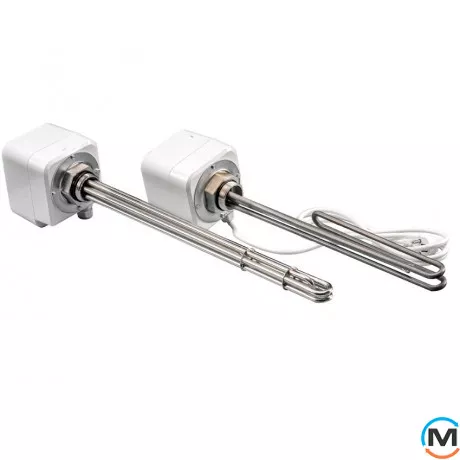 Нагревательный ТЭН Drazice TJ 6/4" -2kW + + удлиненная нагревательная часть + кабель, Тепловая мощность (кВт): 2, фото , изображение 6