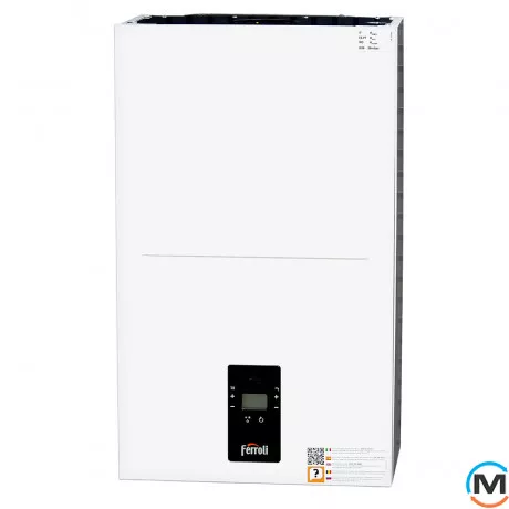 Конденсационный котел Ferroli BLUEHELIX ALPHA 24 C, Тепловая мощность (кВт): 24, фото 