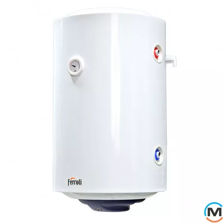 Бойлер комбинированный Ferroli CALYPSO 100 VE MT 6 COILS EXCHANGER, Объем (л): 100, фото , изображение 2