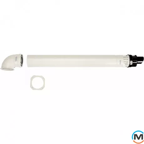 Комплект коаксиальной трубы 60/100 для конденсационного котла Immergas 3.024598, фото 