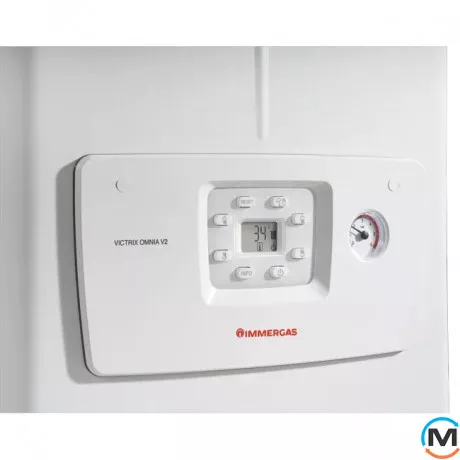 Газовий котел Immergas Victrix OMNIA V2 конденсаційний, фото , зображення 3