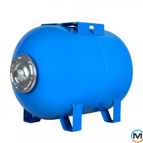 Гидроаккумулятор горизонтальный на ножках INNOVATECH INTHL 100/10, Объем (л): 100, фото 