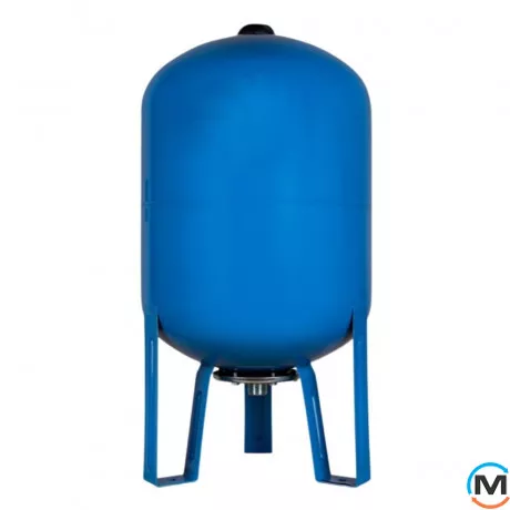 Гидроаккумулятор вертикальный на ножках INNOVATECH INTVLm 500/10 blue, Объем (л): 500, фото , изображение 2