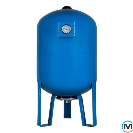 Гидроаккумулятор вертикальный на ножках INNOVATECH INTVLm 150/10 blue, Об'єм (л): 150, фото 