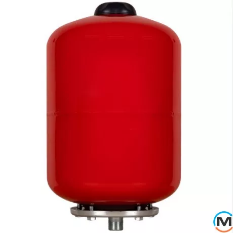 Расширительный бак вертикальный настенный INNOVATECH INTV 12/10 red, Объем (л): 12, фото 