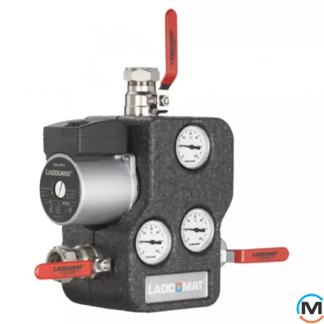 Термозмішувальний вузол Laddomat 21/60 (63*), Теплова потужність (кВт): 60, фото 