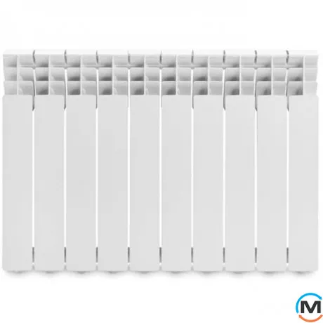 Алюминиевый радиатор Mirado 96/500 (10 секций), фото 