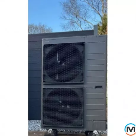 Тепловий насос Panasonic High Performance Серія K 12 кВт 3 фази ТЕН 9 кВт WH-UDZ12KE8/WH-SDC12K9E8, Теплова потужність (кВт): 12.1, Кількість/потужність ТЕНів: 1x9 кВт, фото , зображення 7