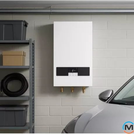 Тепловий насос Panasonic High Performance Серія K 16 кВт 3 фази ТЕН 9 кВт WH-UDZ16KE8/WH-SDC16K9E8, Теплова потужність (кВт): 16, Кількість/потужність ТЕНів: 1x9 кВт, фото , зображення 8