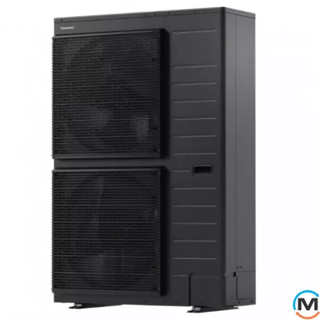 Тепловий насос Panasonic T-Cap Серія K 12 кВт 1 фаза ТЕН 6 кВт WH-SXC12K6E5/WH-UXZ12KE5, Теплова потужність (кВт): 12.1, Кількість фаз: 1, фото , зображення 4