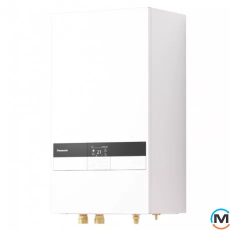 Тепловий насос Panasonic T-Cap Серія K 12 кВт 3 фази ТЕН 9 кВт WH-SXC12K9E8/WH-UXZ12KE8, Теплова потужність (кВт): 12.1, Кількість фаз: 3, фото , зображення 2