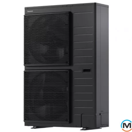 Тепловий насос Panasonic T-Cap Серія K 12 кВт 3 фази ТЕН 9 кВт WH-SXC12K9E8/WH-UXZ12KE8, Теплова потужність (кВт): 12.1, Кількість фаз: 3, фото , зображення 4