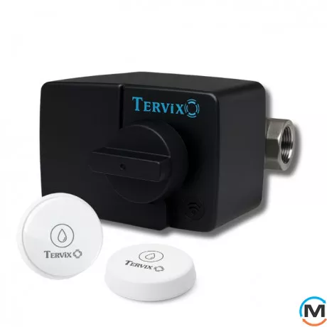 Автономная система защиты от затопления RF ZEVS Tervix Water Stop 3/4'' (с RF датчиками), Диаметр резьбы: 3/4", фото 