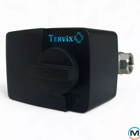 2-ходовой шаровой клапан из нержавеющей стали н/у 1/2" DN15 с электроприводом Tervix Pro Line ZigBee ZEVS, фото 